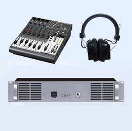 考场(大面积)音频发射听音系统