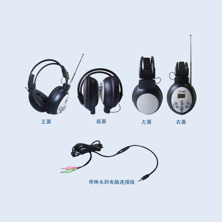 WYL-808型多功能耳机